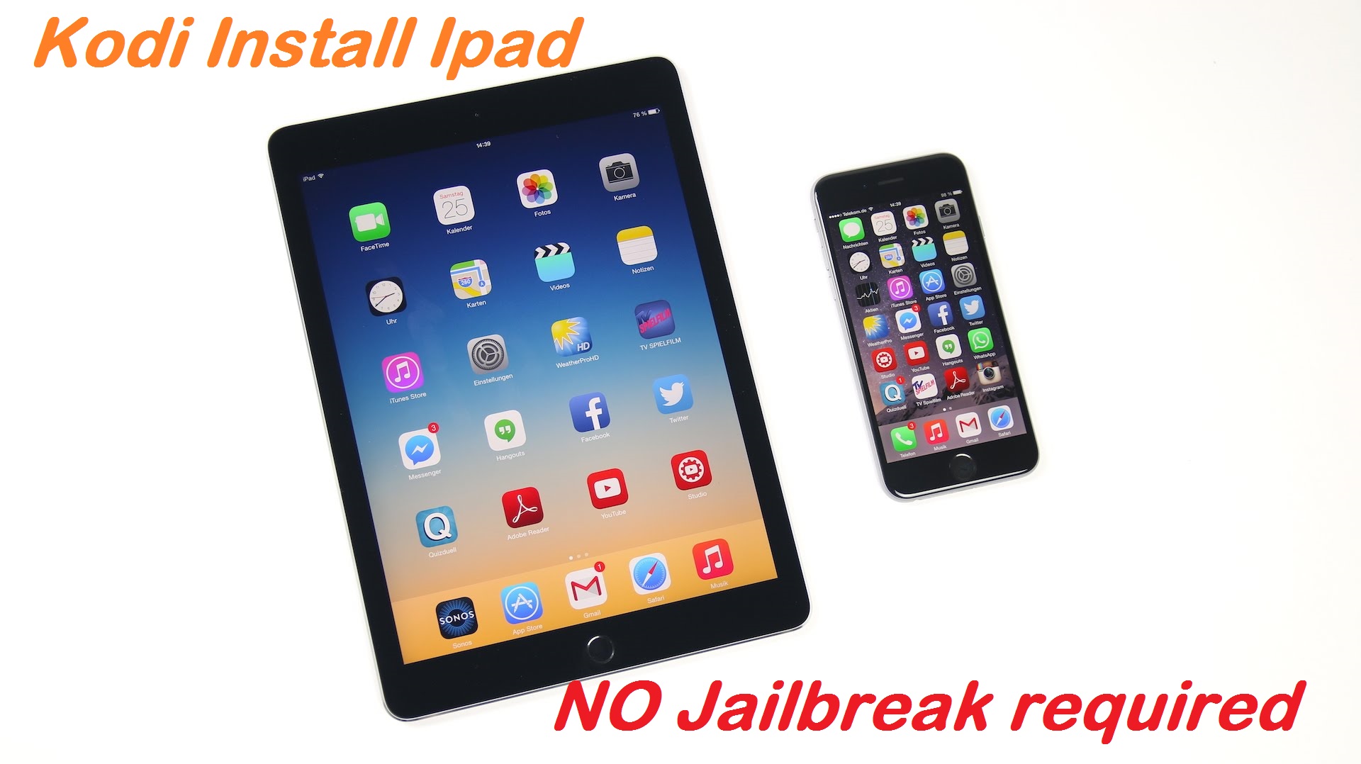 Read more about the article NO Jailbreak Needed Kodi Install for iphone and ipad